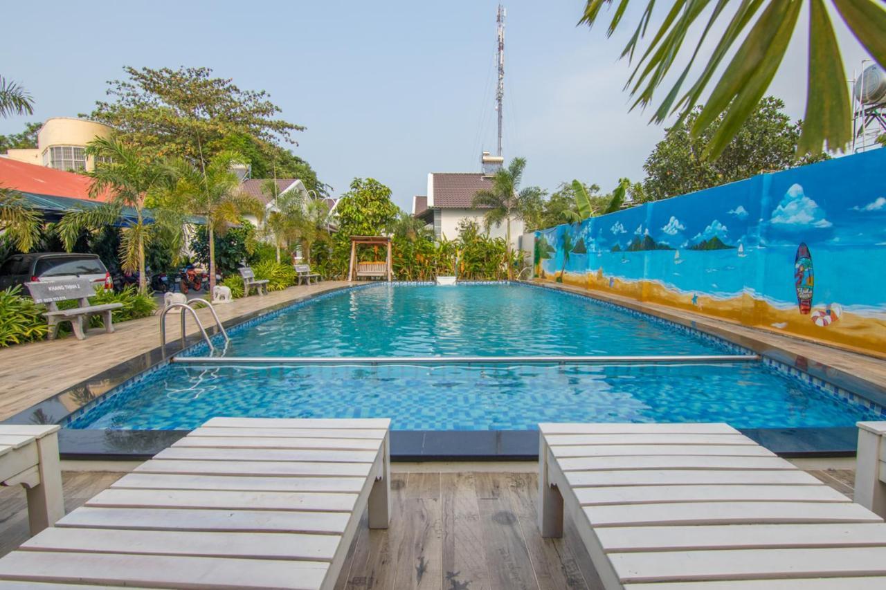 Tay Tien Bungalow Phú Quý Zewnętrze zdjęcie