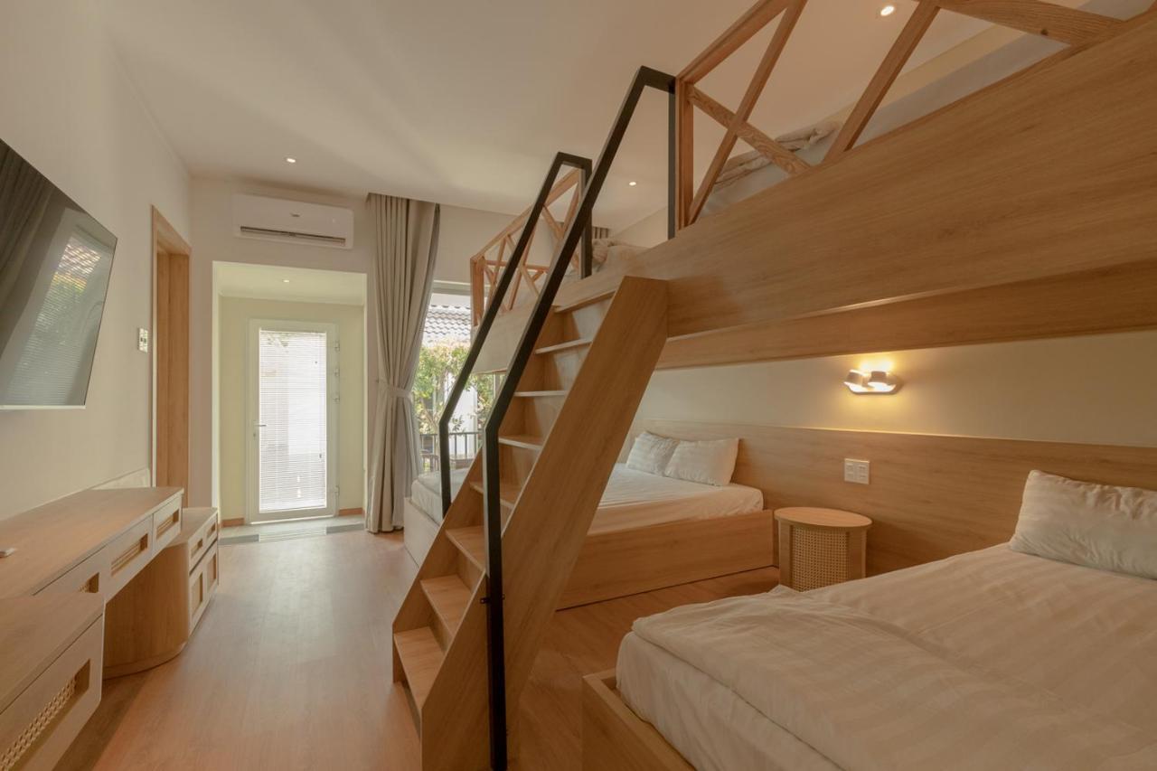 Tay Tien Bungalow Phú Quý Zewnętrze zdjęcie