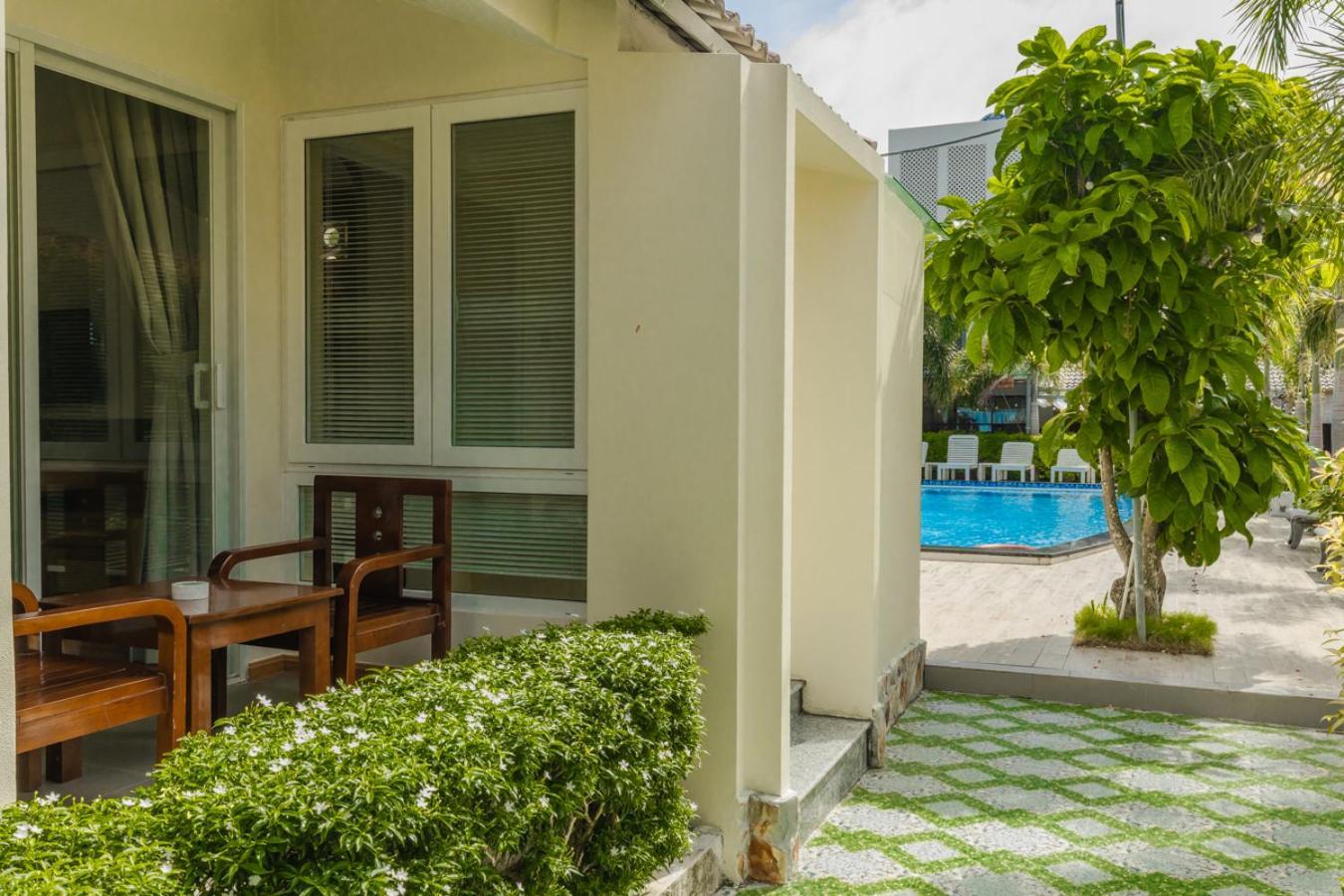 Tay Tien Bungalow Phú Quý Zewnętrze zdjęcie