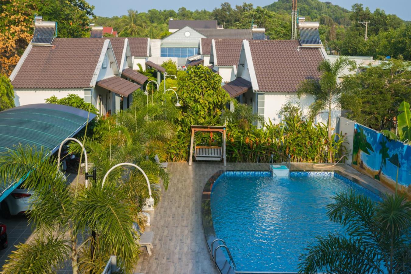 Tay Tien Bungalow Phú Quý Zewnętrze zdjęcie
