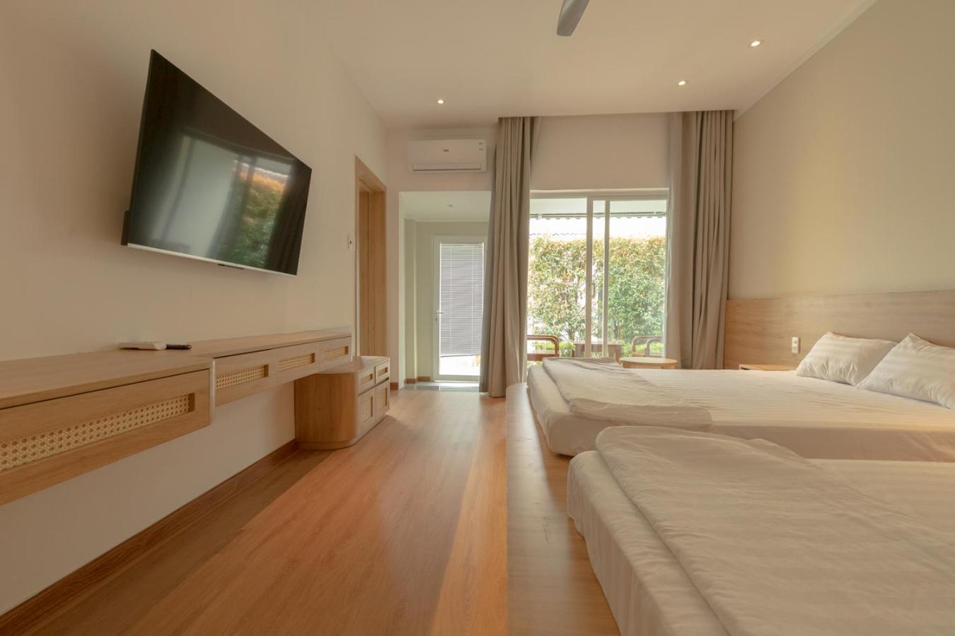 Tay Tien Bungalow Phú Quý Zewnętrze zdjęcie