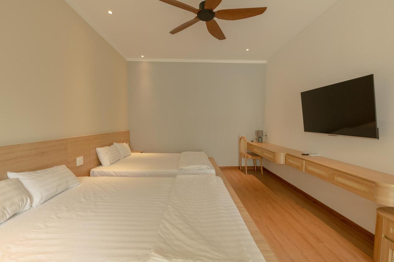 Tay Tien Bungalow Phú Quý Zewnętrze zdjęcie