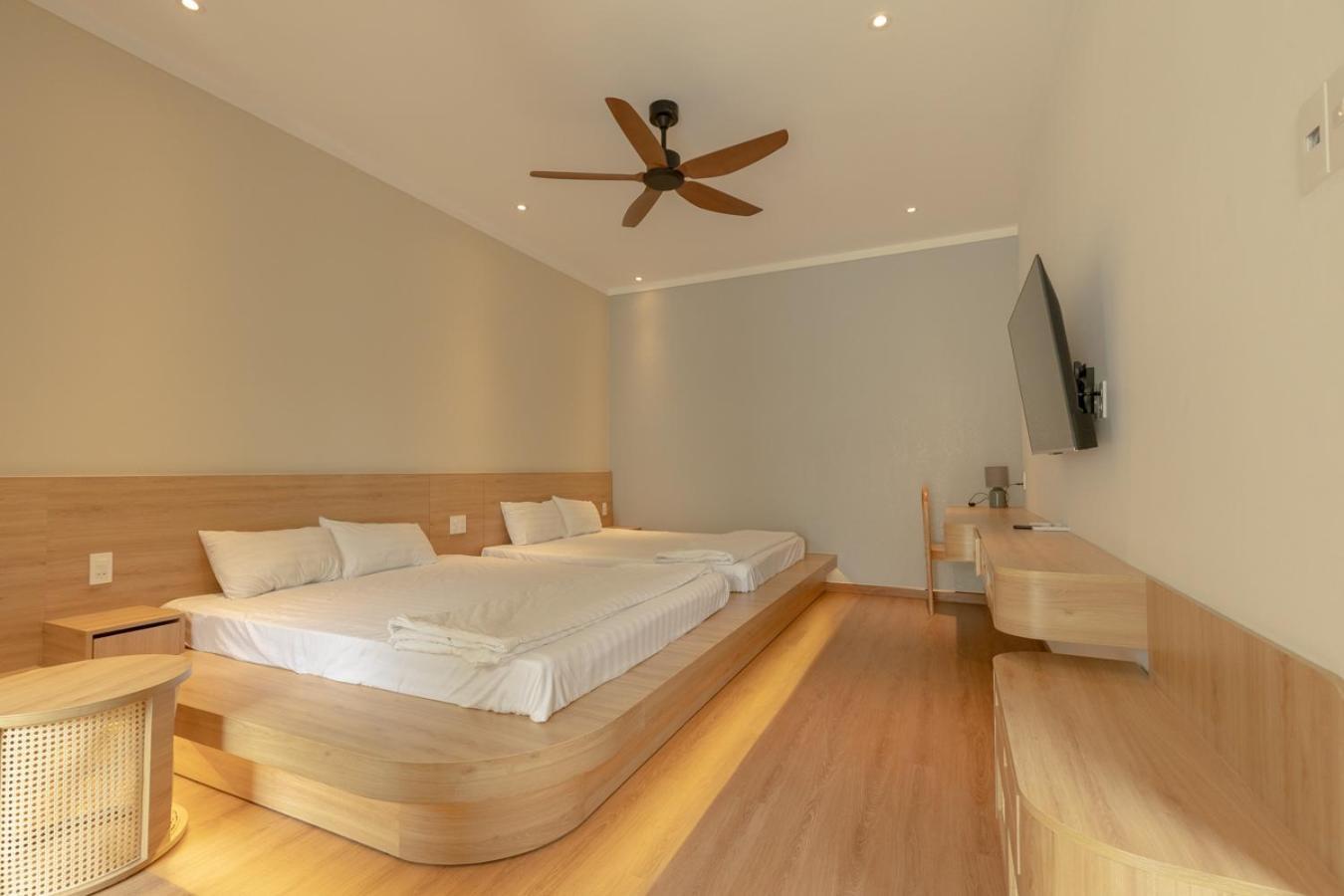 Tay Tien Bungalow Phú Quý Zewnętrze zdjęcie