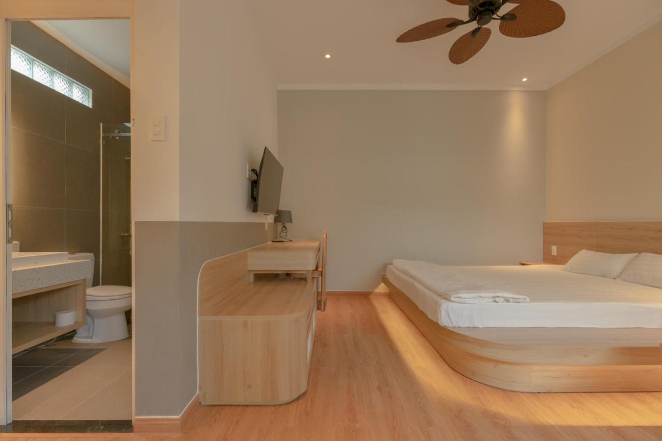 Tay Tien Bungalow Phú Quý Zewnętrze zdjęcie