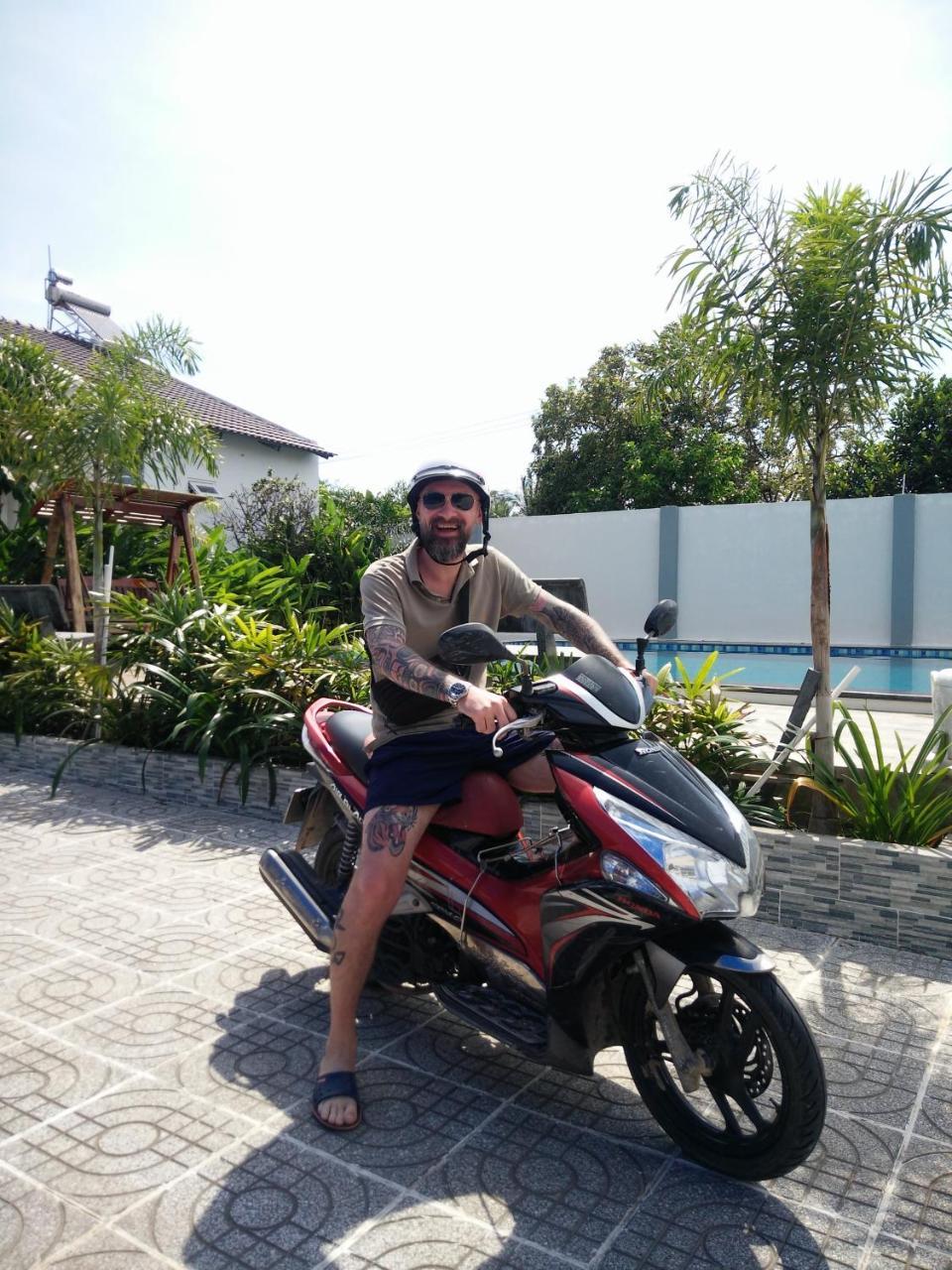 Tay Tien Bungalow Phú Quý Zewnętrze zdjęcie