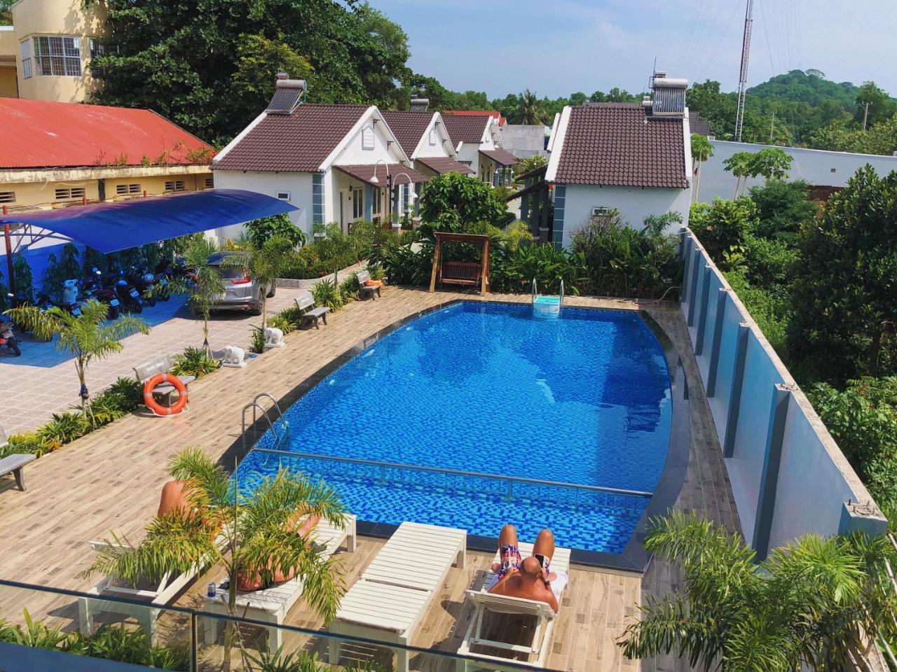 Tay Tien Bungalow Phú Quý Zewnętrze zdjęcie